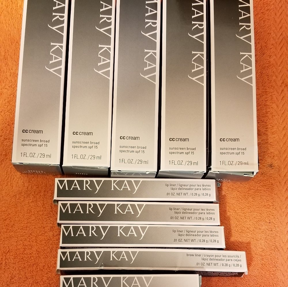Mary Kay products